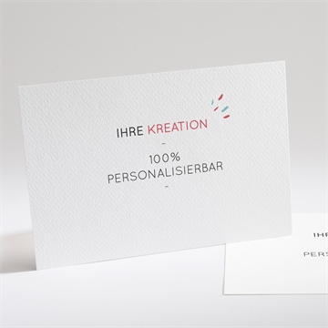 Geburtskarte blanco - 14,5x21cm (n14102)