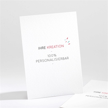 Geburtskarte blanco - 9,5x13,8cm (n21170)