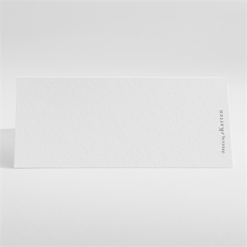 Tischkarte Hochzeit reisepass der liebe - Vue 2