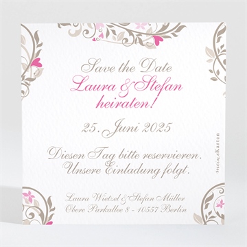 Save the Date Karte ref. N300116