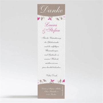 Dankeskarte Hochzeit ref. N200187