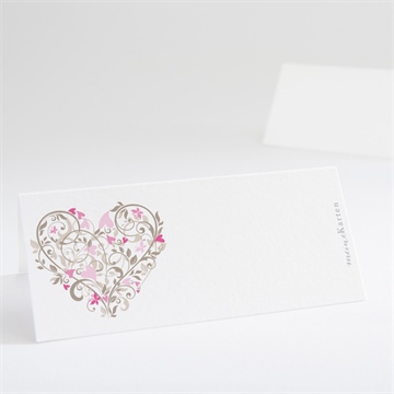 Tischkarte Hochzeit ref. N440141