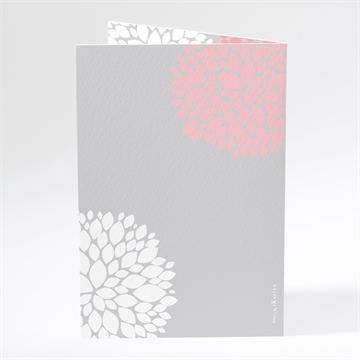 Menükarte Taufe vogelflug mädchen - Vue 3