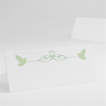 Tischkarte Taufe ref. N440246