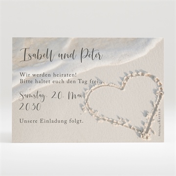 Save the Date Karte ref. N120253