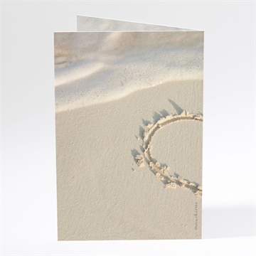 Menükarte Hochzeit strandliebe - vue 3