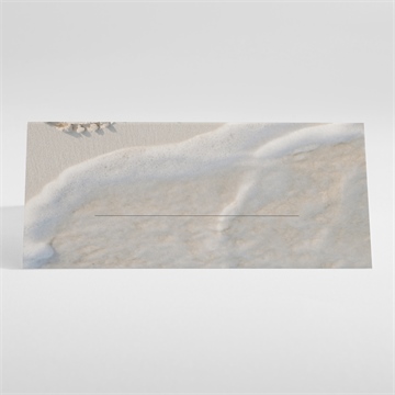 Tischkarte Hochzeit strandliebe - vue 2