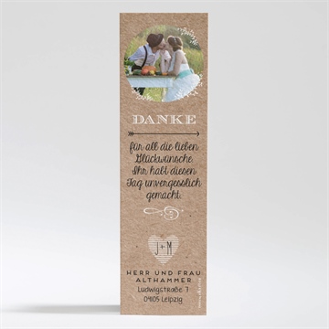 Dankeskarte Hochzeit ref. N200302