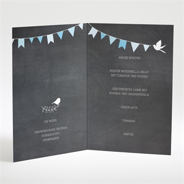 Menükarte Taufe kreidetafel boy - Vue 2