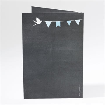 Menükarte Taufe kreidetafel boy - vue 3