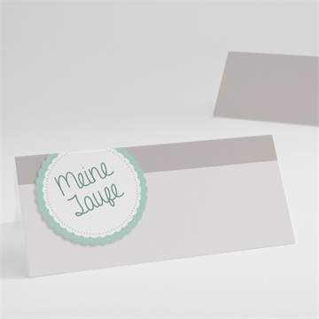 Tischkarte Taufe ref. N440385