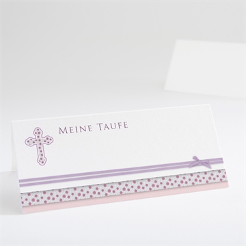Tischkarte Taufe ref. N440386