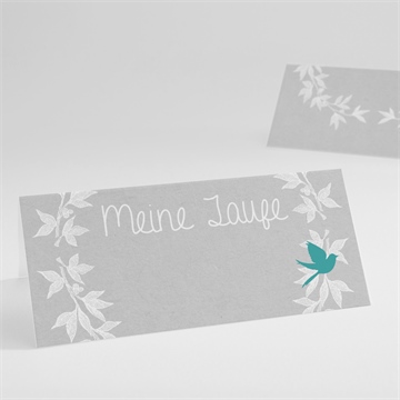 Tischkarte Taufe ref. N440389