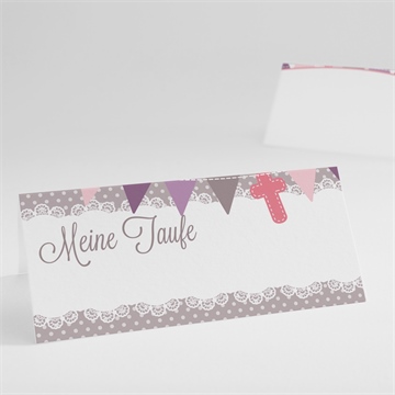 Tischkarte Taufe ref. N440390