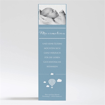 Dankeskarte Geburt ref. N200322