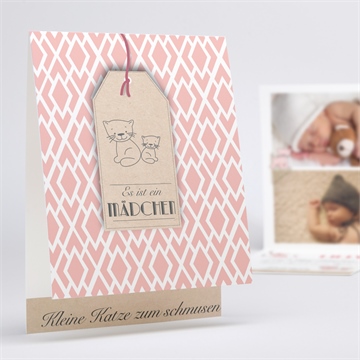 Geburtskarte ref. N50157