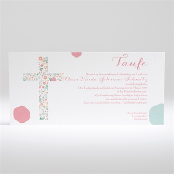 Einladung Taufe ref. N13012