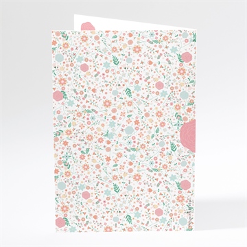 Menükarte Taufe liberty kreuz - Vue 3