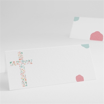 Tischkarte Taufe ref. N440393