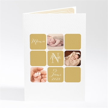 Menükarte Taufe ref. N401453