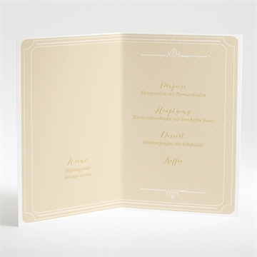 Menükarte Taufe patchwork zur taufe - Vue 2