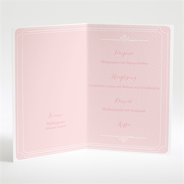 Menükarte Taufe patchwork - Vue 2