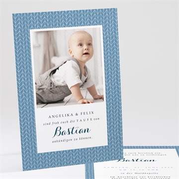Einladung Taufe ref. N24184