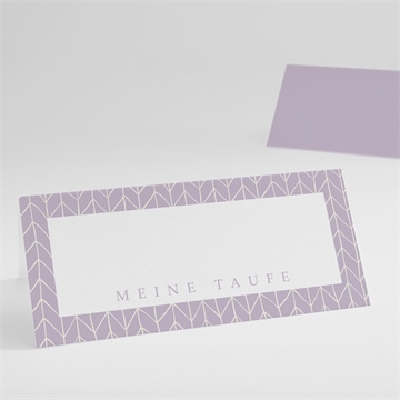 Tischkarte Taufe ref. N440400