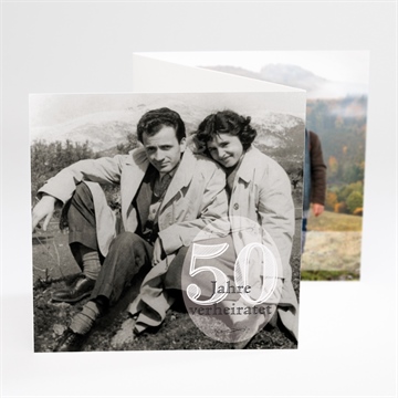 Einladung Hochzeitsjubiläum bildband