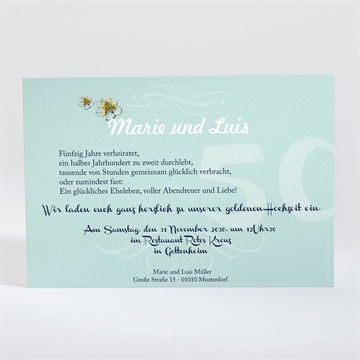 Einladung Hochzeitsjubiläum schönes andenken - Vue 2