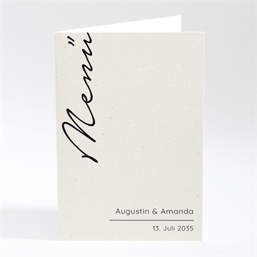 Menükarten Hochzeitsjubiläum ref. N401485