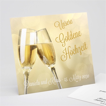 Einladung Hochzeitsjubiläum ref. N311131