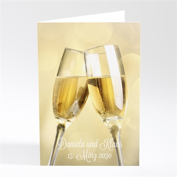 Menükarten Hochzeitsjubiläum ref. N401494