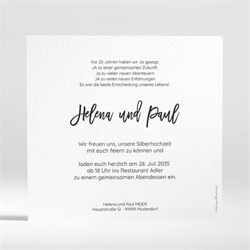 Einladung Hochzeitsjubiläum family-stories - vue 2