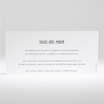 Einladung Hochzeitsjubiläum love-stories - vue 2