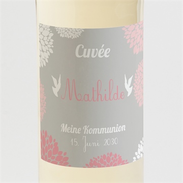 Flaschenetikett Kommunion ref. N300517