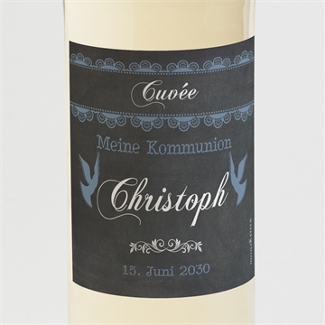Flaschenetikett Kommunion ref. N300521
