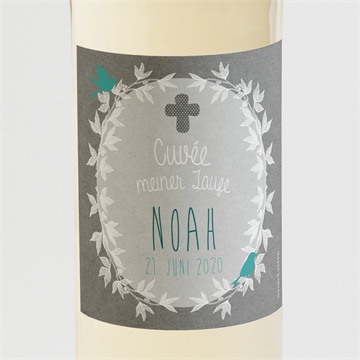 Flaschenetikett Taufe ref. N300571