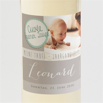 Flaschenetikett Taufe ref. N300578