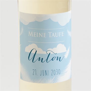 Flaschenetikett Taufe ref. N300579
