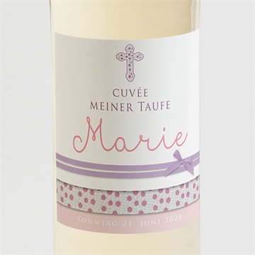 Flaschenetikett Taufe ref. N300611