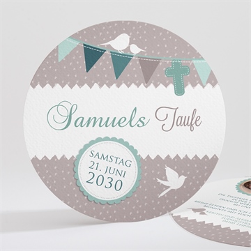 Einladung Taufe ref. N32171