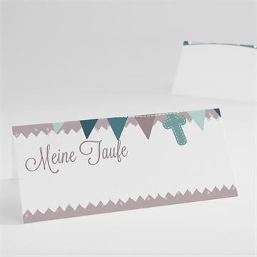 Tischkarte Taufe ref. N440406