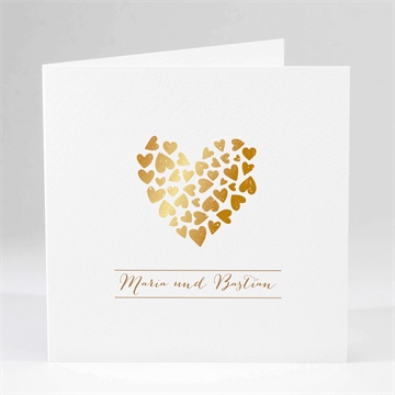 Hochzeitseinladung herzlich