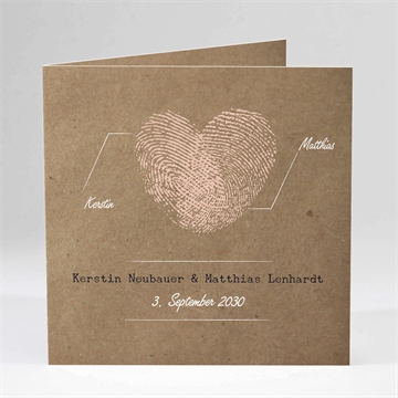 Hochzeitseinladung ref. N45121