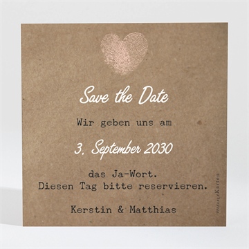 Save the Date Karte ref. N300671