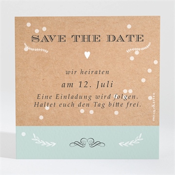 Save the Date Karte ref. N300680