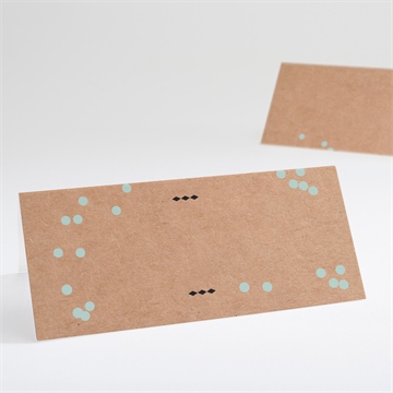 Tischkarte Hochzeit kleines origami