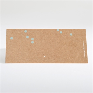 Tischkarte Hochzeit kleines origami - Vue 2