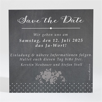 Save the Date Karte ref. N300686
